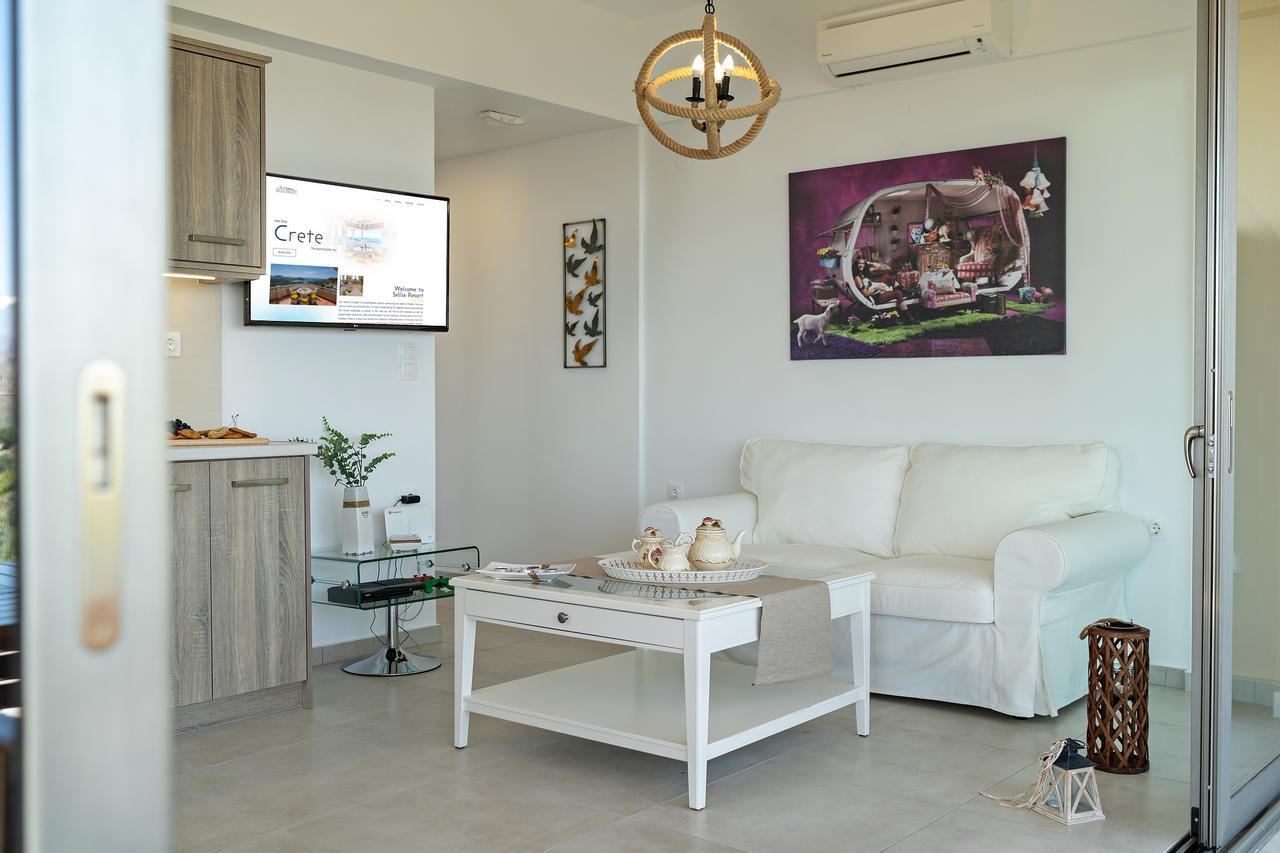 Sellia Resort Plakias Exterior foto